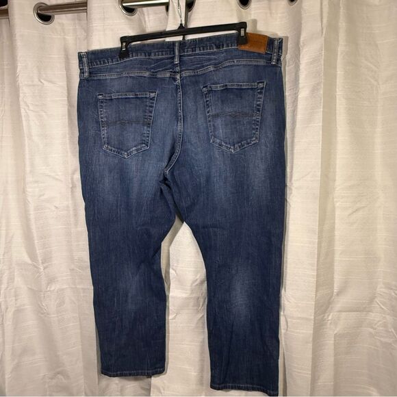 Lucky Brand style 410 athletic straight leg Stretch size 42 x 30 Jeans - Picture 5 of 13